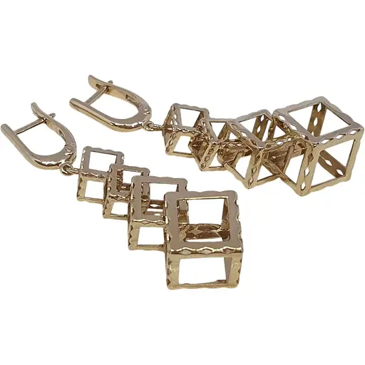 Золоті сережки Імперія золота. СБ802ЛИ