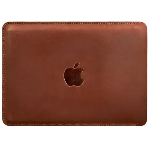 Шкіряний чохол BlankNote для MacBook 15-16 Світло-коричневий - фото 1