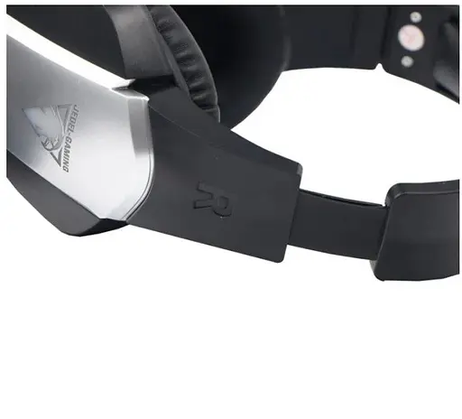 Ігрові навушники з мікрофоном Jedel HG220 Black-Silver - фото 6