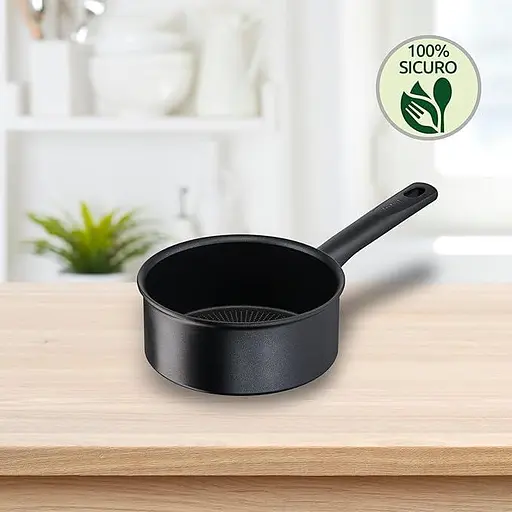 Качественный сотейник от Lagostina Rigenera Green Ø 18 см (2100129521) с титановым антипригарным покрытием - фото 2