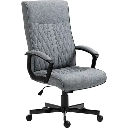 Офисное кресло GT Racer B-2723, серое (B-2723 Gray) - фото 1