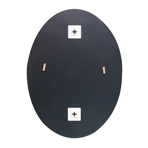 Дзеркало Lidz Latwa 140.07.11 425x575 настінне овальне з декором LD78LA4257 - фото 4