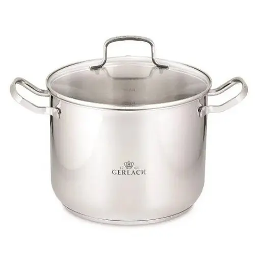 Кастрюля Gerlach Simple 5901035499805