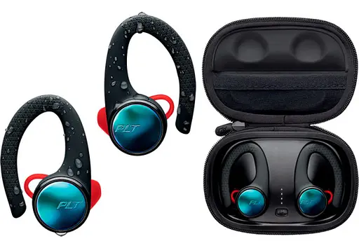 Гарнитура Plantronics BackBeat Fit 3100 стерео беспроводная черная - фото 2