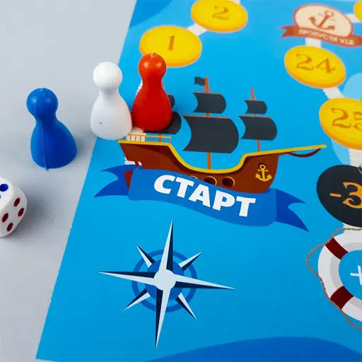 Настільна гра Zirka Острів скарбів (491956) - фото 4