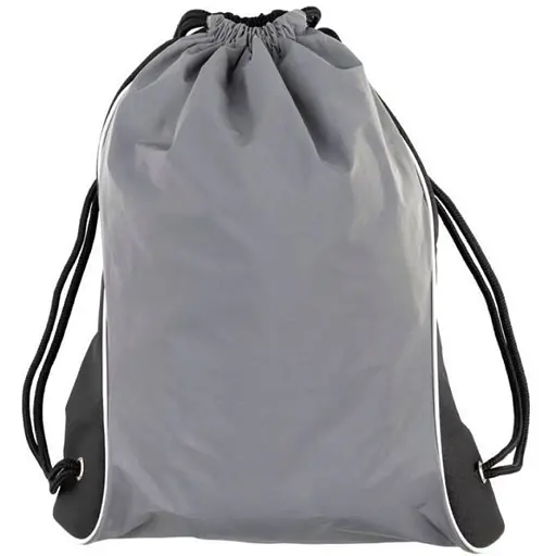 Рюкзак-мішок світловідбиваючий Schwarzwolf Denison сірий (F3510100AJ3)