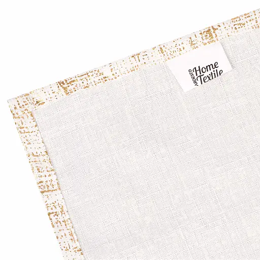 Скатертина Ardesto Shine 100% поліестер, золотавий 120х140 см (ART07SG) - фото 11