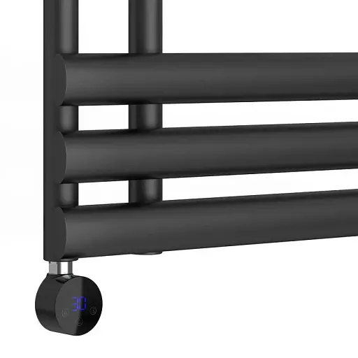 ТЕН для рушникосушарки OnlyHeat електронне управління 300W Agate Black + трійник 30412 - фото 6