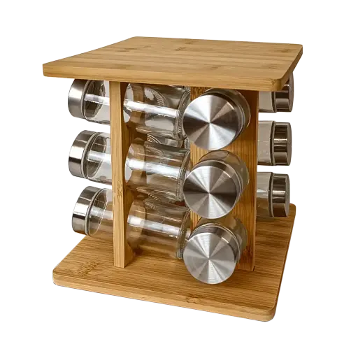 Набір ємностей для спецій Vittora 12 шт. по 100 мл VT-8905-12 (147020)