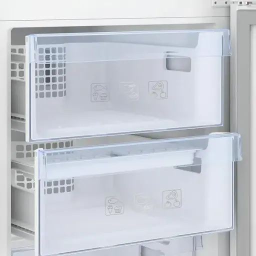 Холодильник Beko RCNA366K30XB с морозильной камерой - фото 6