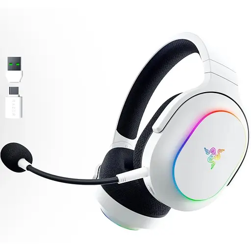 Гарнітура ігрова Razer Barracuda X Chroma BT/WL RGB біла