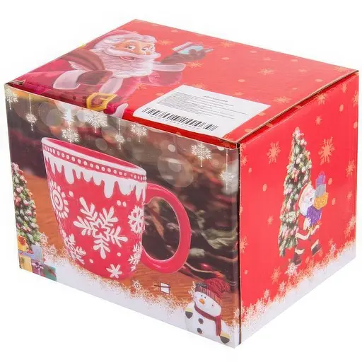 Кружка Lefard Snowflake 350 мл (824-003) - фото 2