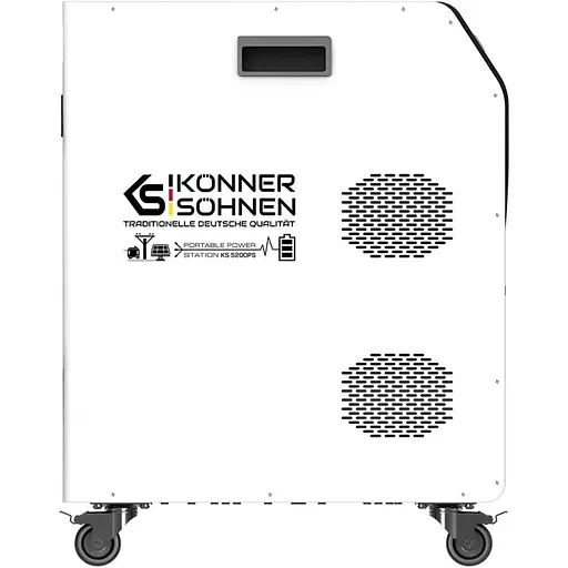 Зарядная станция Konner&Sohnen KS 5200PS (141312) - фото 4