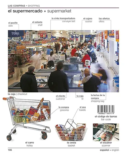 Spanish-English Visual Bilingual Dictionary with Free Audio APP - фото 5