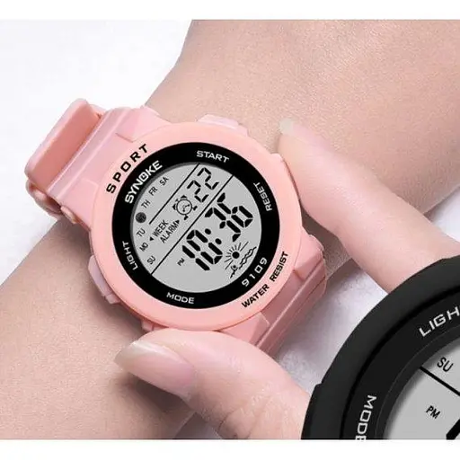 Женские наручные часы Sanda (Pink) - фото 5