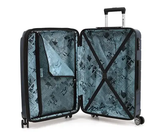 Валіза Gabol Midori (M) Navy Blue (122146-046) - фото 4