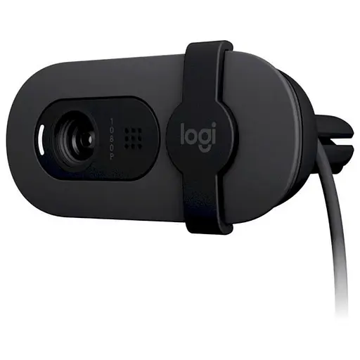 Веб-камера Logitech Brio 105 Graphite (960-001592) - фото 3
