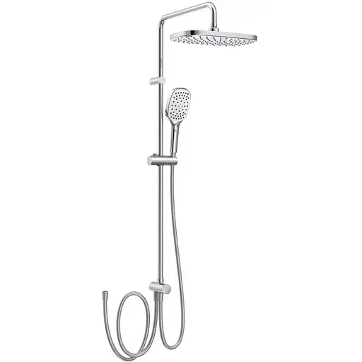 Душова система хром Imprese Bila Desne T-00300SQ, Хром - фото 1