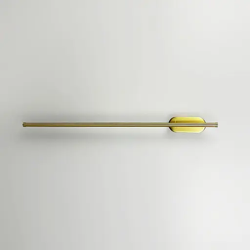 Современное линейное бра в латунном корпусе 80 см Line F Арт. WB26/800 AB - фото 5