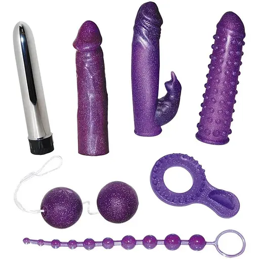 Набір іграшок You2Toys Orion Set Wild Berries 7 шт. фіолетовий