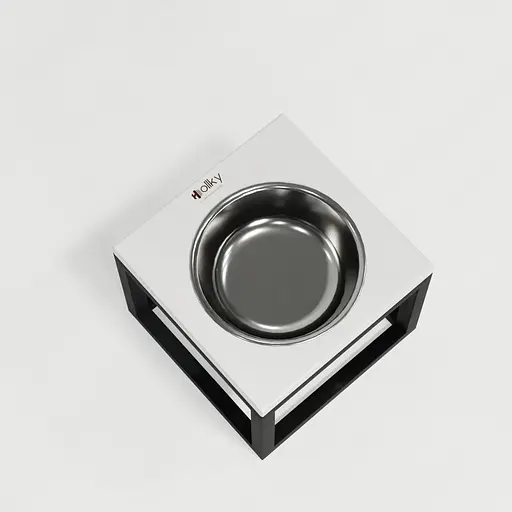 Hollky Base Solo XL — миска на підставці для великих собак (1 × 1,8 л) - фото 5