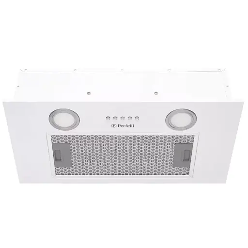 Вытяжка полновстраиваемая PERFELLI BI 5252 WH 700 LED