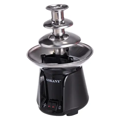 Шоколадний фонтан SOKANY SK-07069 60 Вт Sokany SK-07069 - фото 1