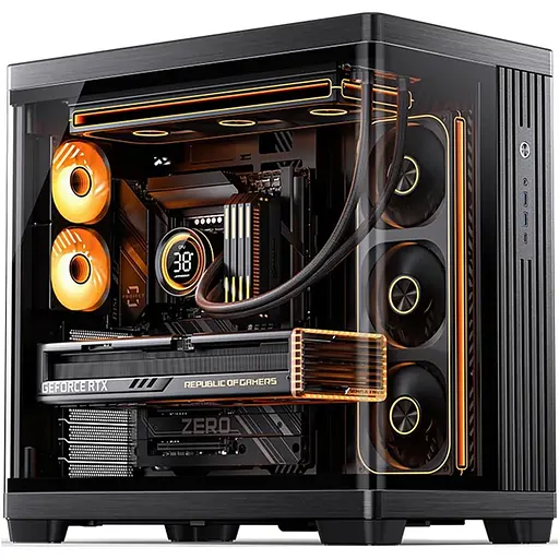 Корпус JONSBO TK-4 Black - фото 1