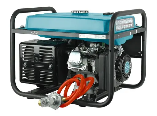 Генератор бензиновий газ/бензин Konner&Sohnen 2.5/2.9 кВт KS 2900G - фото 5