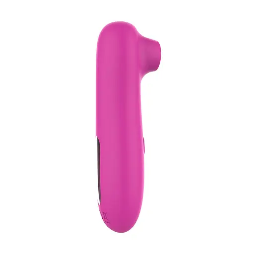 Вакуумний стимулятор клітора Boss Series Air Stimulator рожевий - фото 3