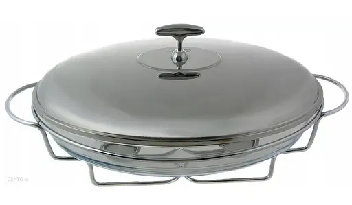 Мармит настольный подогреватель еды Edelhoff EH-8522 термостойкая стеклянная посуда с подогревом - фото 5