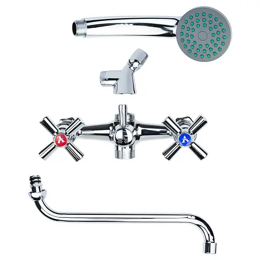 Смеситель для ванны AQUATICA 9780220 - фото 3