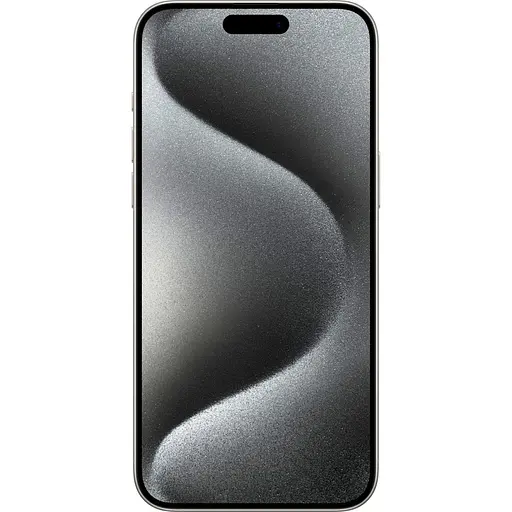 Смартфон Apple iPhone 15 Pro 128 GB White Titanium (MTUW3) [92602] - фото 2