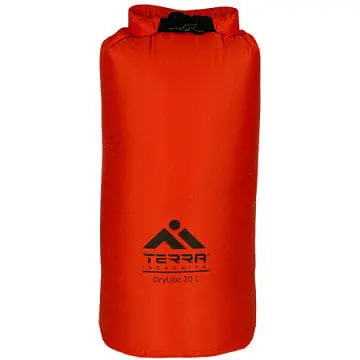 Гермомешок Terra Incognita DryLite 5 Красный (TI-05747)