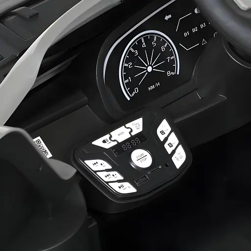 Електромобіль дитячий Bambi Джип Racer M 5833EBLR 11 - фото 7