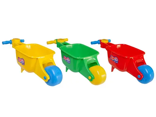 Тачка зеленая ТехноК, 1226 (В ассортименте) - фото 3