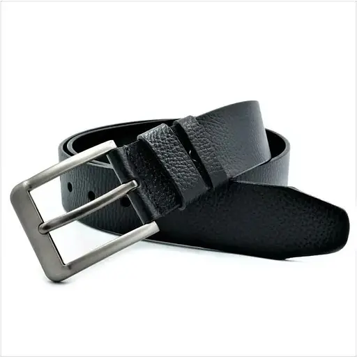 Ремінь шкіряний Weatro чоловічий 110-130х4,5 см acs0017341 - фото 1