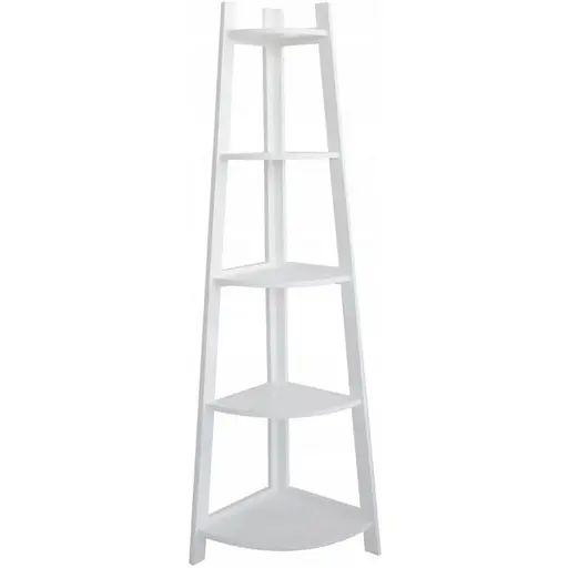 Этажерка Chomik Woody угловой белый