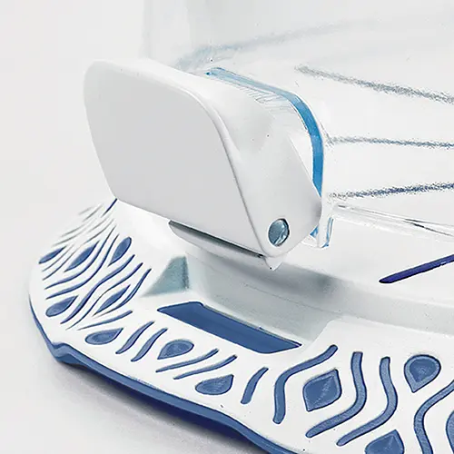 Переноска для торта TOSCA d37 біло-синя (55851) - фото 2