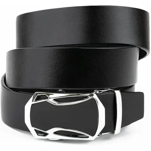 Ремінь шкіряний Vintage чоловічий 115х3,4 см acs0014809 - фото 1