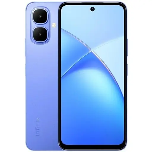 Смартфон Infinix Smart 10 X6725 4/128GB Iris Blue - фото 7