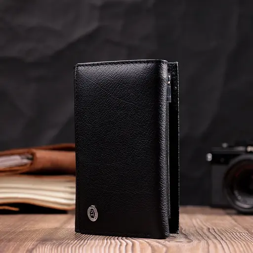 Жіночий шкіряний гаманець ST Leather 14х9х2 см acs0028379 - фото 6