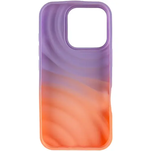 Чехол Epik TPU ColorWave для Apple iPhone 16 Pro 6.3 Dasheen/Peach - фото 3