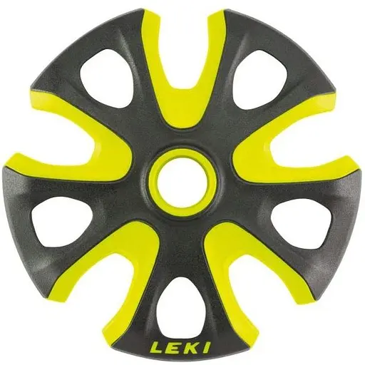 Кольца Leki Big mountain 95 mm Neon Yellow-Black (1052-8 531 001 12)