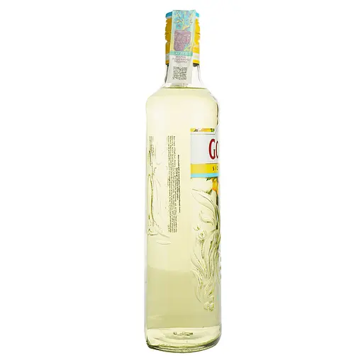 Алкогольный напиток Gordon's Sicilian Lemon Gin 37.5% 0.7 л - фото 3