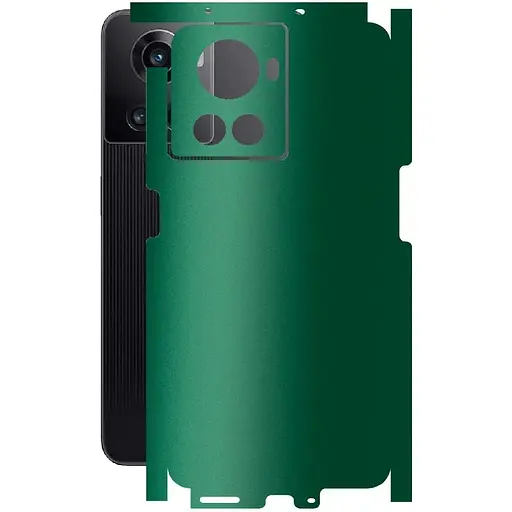 Захисна плівка StatusSKIN для OnePlus 10R ACE Корпус Вініл Зелена - фото 1
