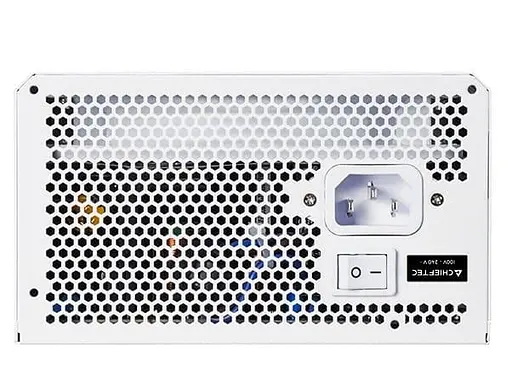 Блок живлення Chieftec Vega M 850W ATX 3.1 80+ Gold White (PPG-850-CW) - фото 3