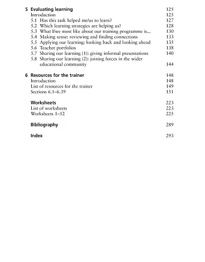 Teachers in Action. Tasks for In-Service Language Teacher Education and Development - фото 4