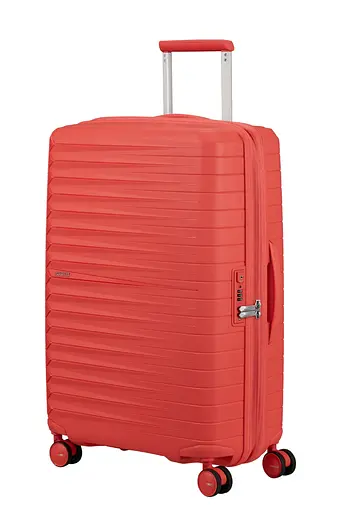 Чемодан American Tourister FASTFORWARD 68 см SUNSET CORAL 68x46x26(30) MI0*96002 - фото 5