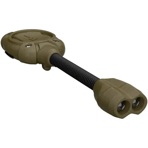 Фонарь на шлем Princeton Tec Switch RGB / White 10 lm Olive - фото 1